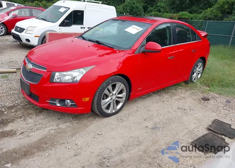 2014 Chevrolet Cruze Ltz from USA, damaged, VIN 1G1PG5SB7E7321062